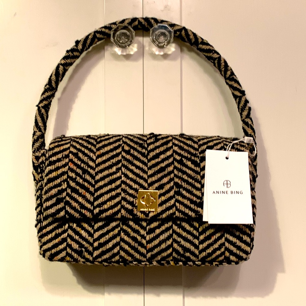 Anine Bing Nico shoulder bag